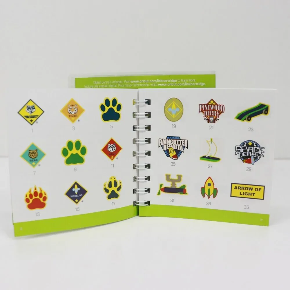 Cricut Cartridge Do Your Best For Cub Scouts BSA